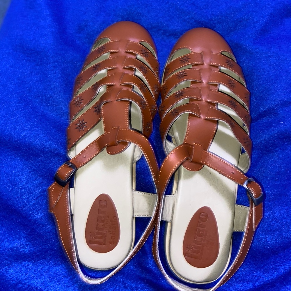 Handmade sandals - Picture 4 of 5